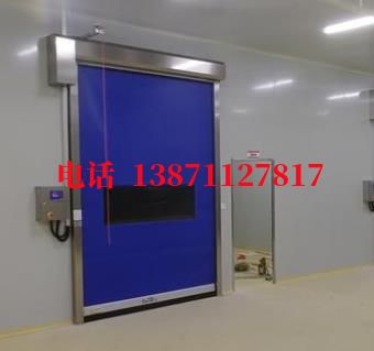 和舍镇拉链密封快速卷帘门