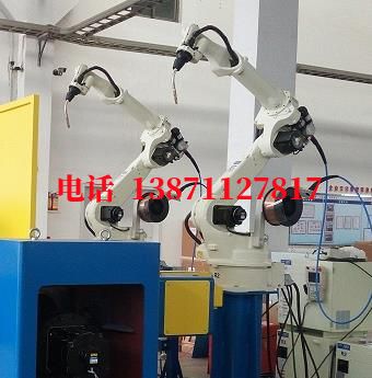 和舍镇弧焊机器人工作站